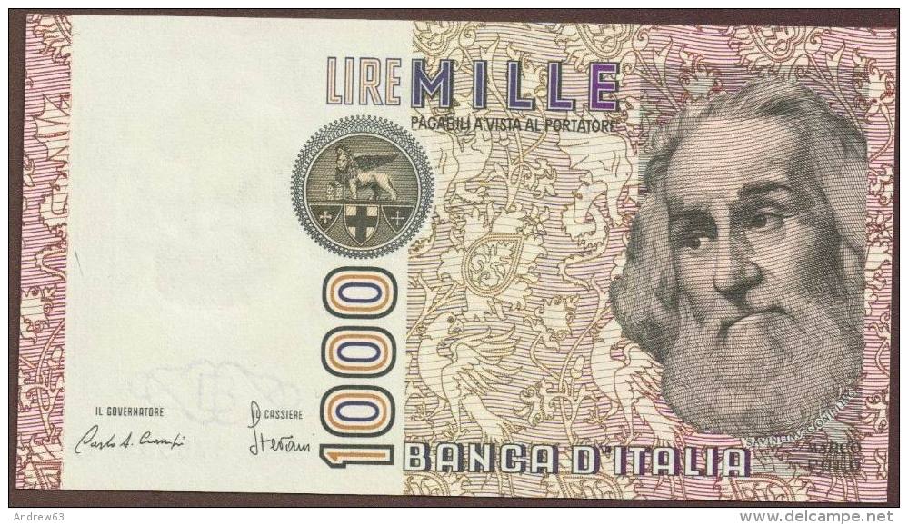 ITALIA - ITALY - 1000 Lire Marco Polo - 1982 - Serie B - Non Circolata - Fior Di Stampa - 1000 Lire