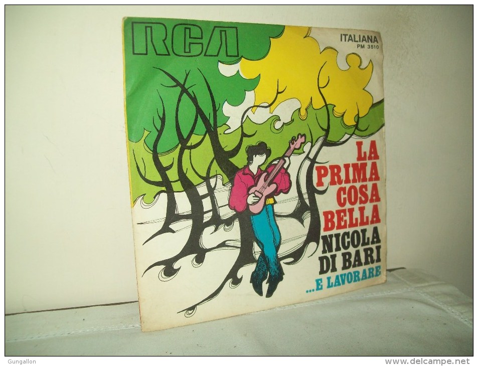 Nicola Di Bari"La Prima Cosa Bella"  Disco 45 Giri   1970 - Other - Italian Music