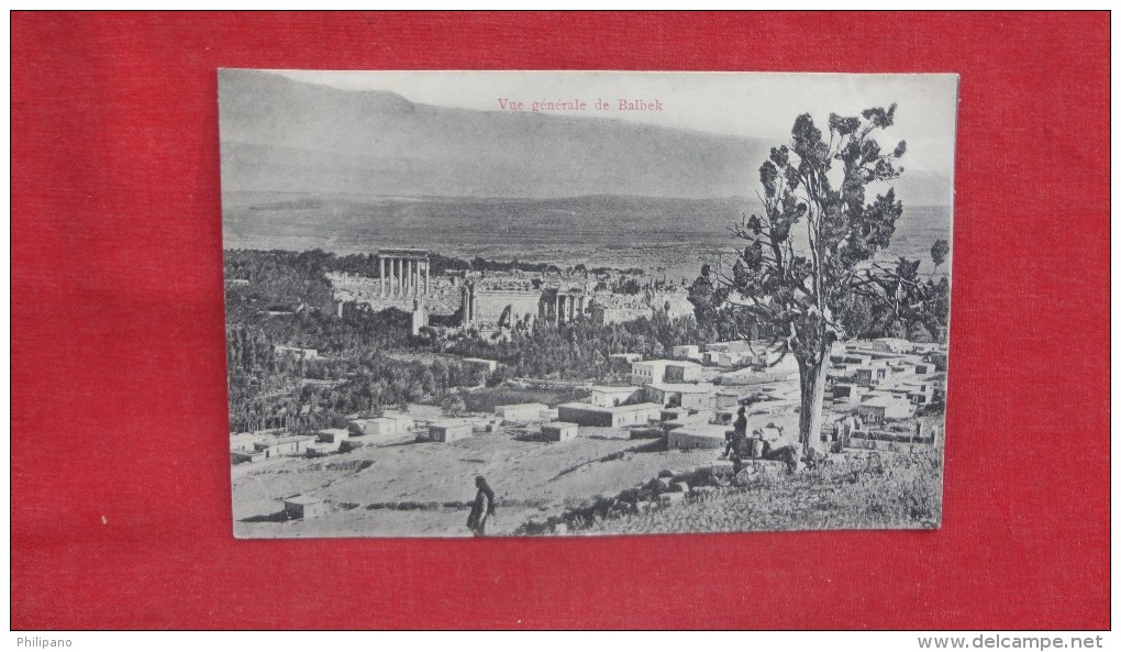 Balbek ---     -------ref 1881 - Lebanon