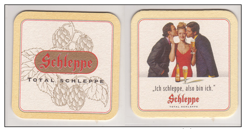 Schleppe Brauerei Österreich  , Total Schleppe - Ich Schleppe , Also Bin Ich - Sous-bocks