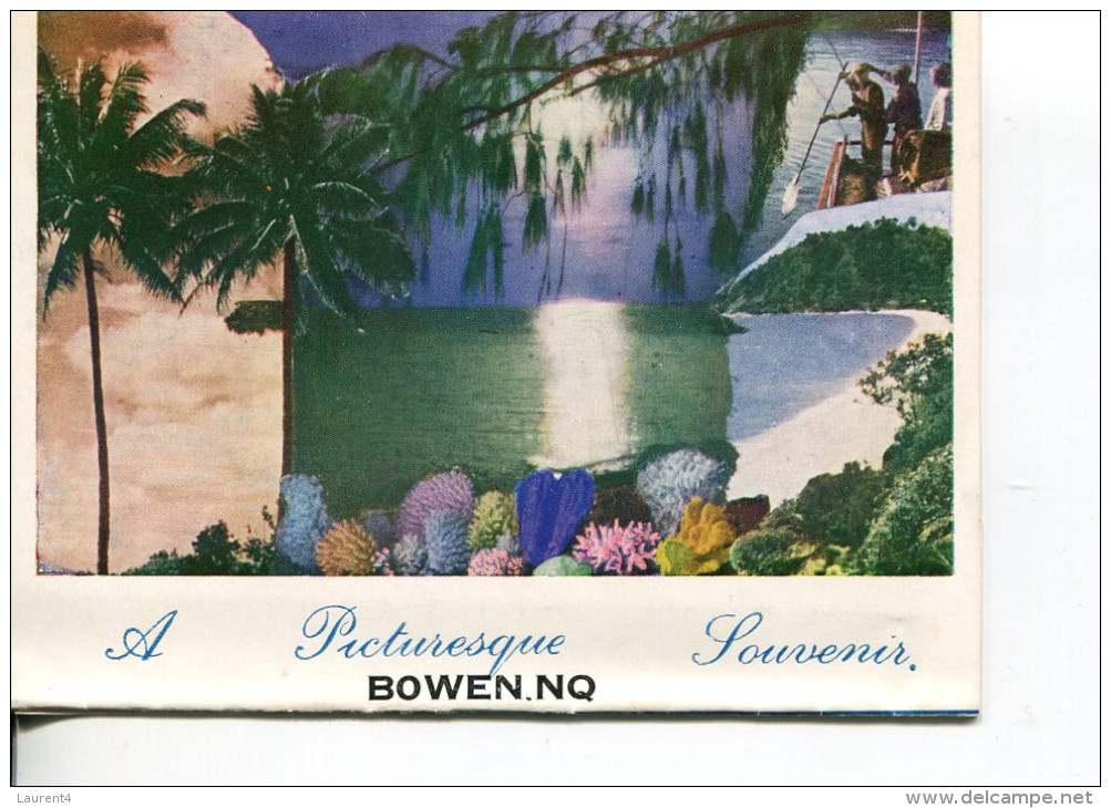 (Folder 53) Australia Postcard Folder - QLD - Bowen - Atherton Tablelands