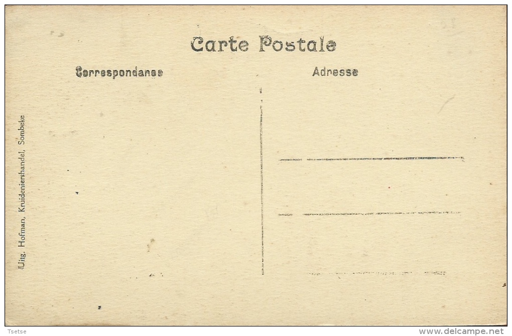 Sombeke - Pastorij ( Verso Zien ) - Waasmunster