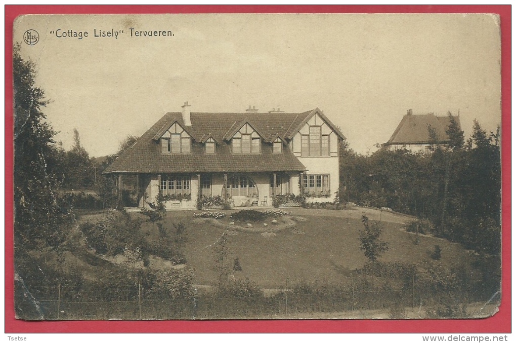 Tervuren - " Cottage Lisely " - 1914 ( Verso Zien ) - Tervuren