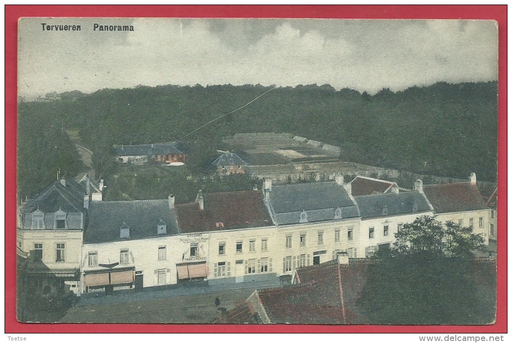 Tervuren -Superbe Panorama - Carte Couleur - 1910 ( Verso Zien ) - Tervuren