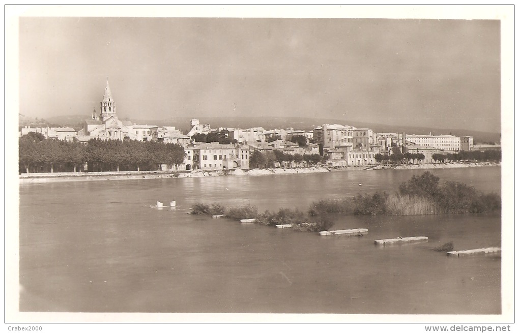 N°Y&T  N°809  (MOINS DE 5 MOTS)BOURG ST ANDEOL  Vers BELGIQUE Le   1949 2 SCANS - Covers & Documents