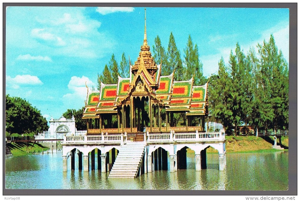 Frappez Pa Dans (le Palais D'été De L'ancien Roi) Dans La Province(le Domaine) Ayudhaya La Thaïlande - Thaïlande