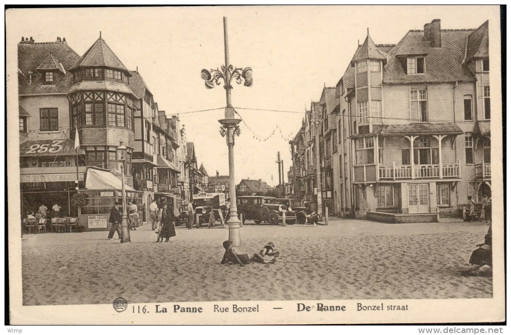 De Panne : Rue Bonzel - De Panne