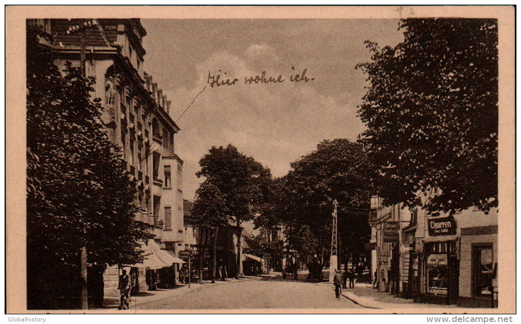 DB4622 - ORANIENBURG - BERNAUER STRASSE - Oranienburg