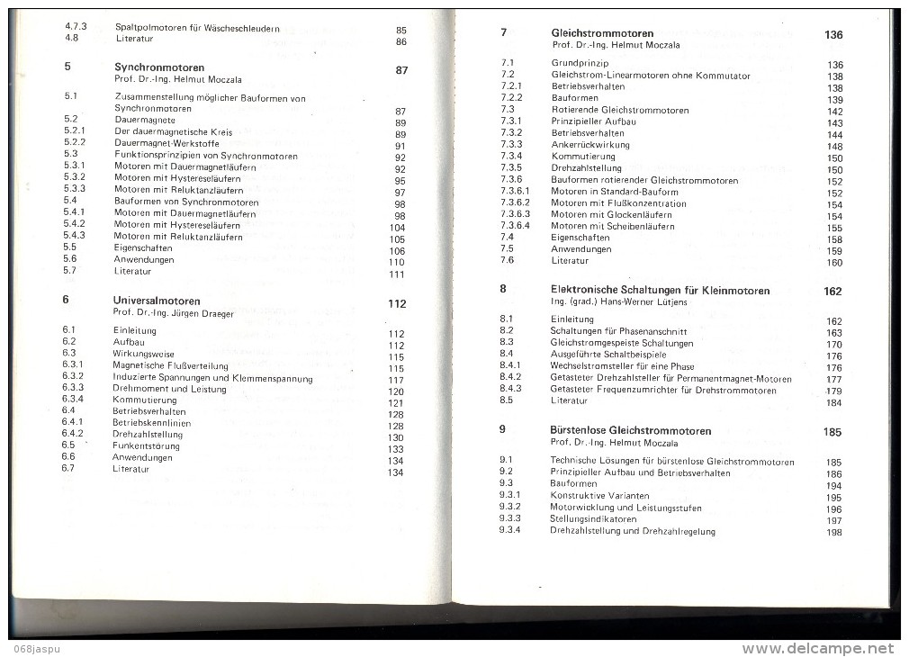 Livre Elektrische Kleinmotoren  Expert Verlag Moteur Electrique - Technique