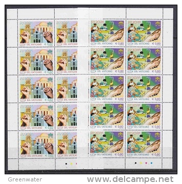 Europa Cept 2006 Vatican City 2v Sheetlets  ** Mnh (23071) - 2006