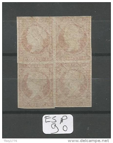 ESP  Edifil 44 Bloc De 4 LUXE En XX YT 39 - Unused Stamps