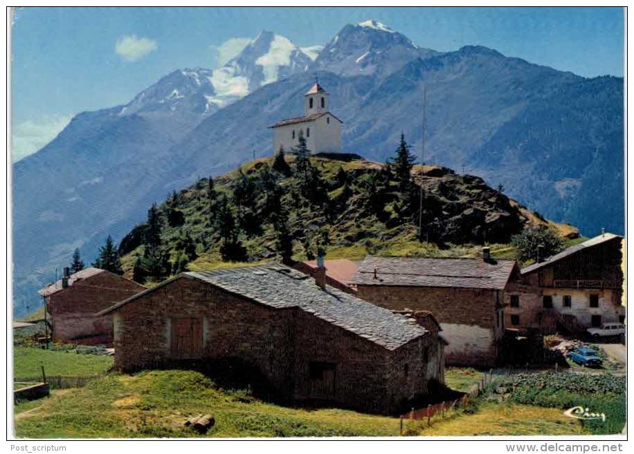 Hameau Du Chatelard Et Chapelle Michel - Le Chatelard