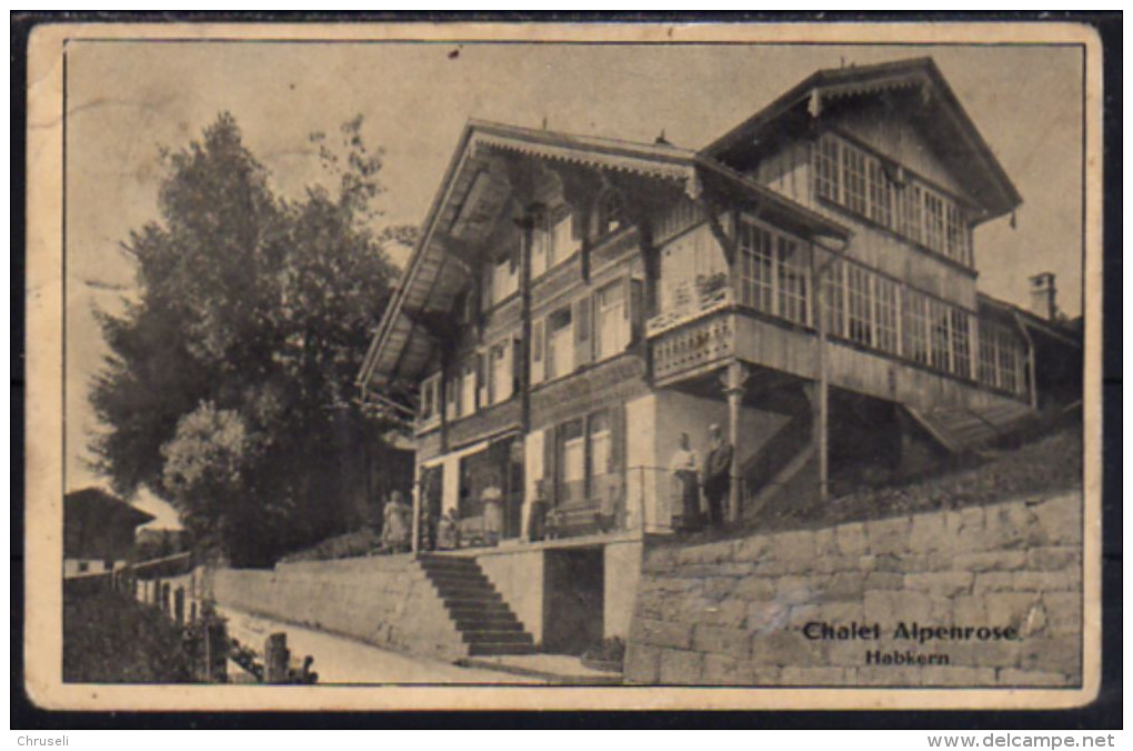 Habkern Chalet Alpenrose - Habkern