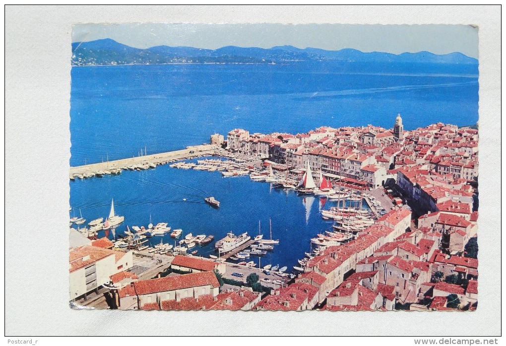 France Rivages Du Massif Des Maures Saint Tropez Stamp 1966   A 33 - Saint-Tropez