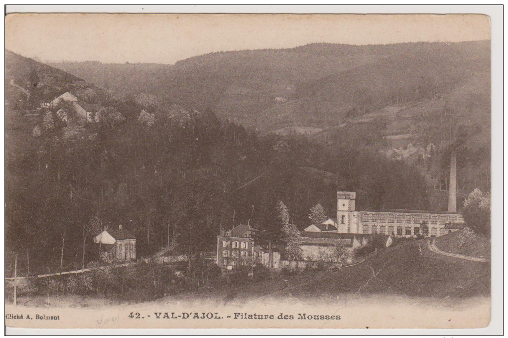 Val D'Ajol - Filature Des Mousses - Andere & Zonder Classificatie