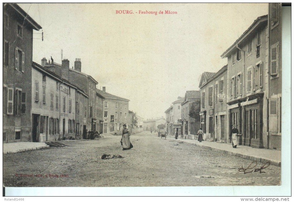 BOURG Faubourg De Macon - Autres & Non Classés