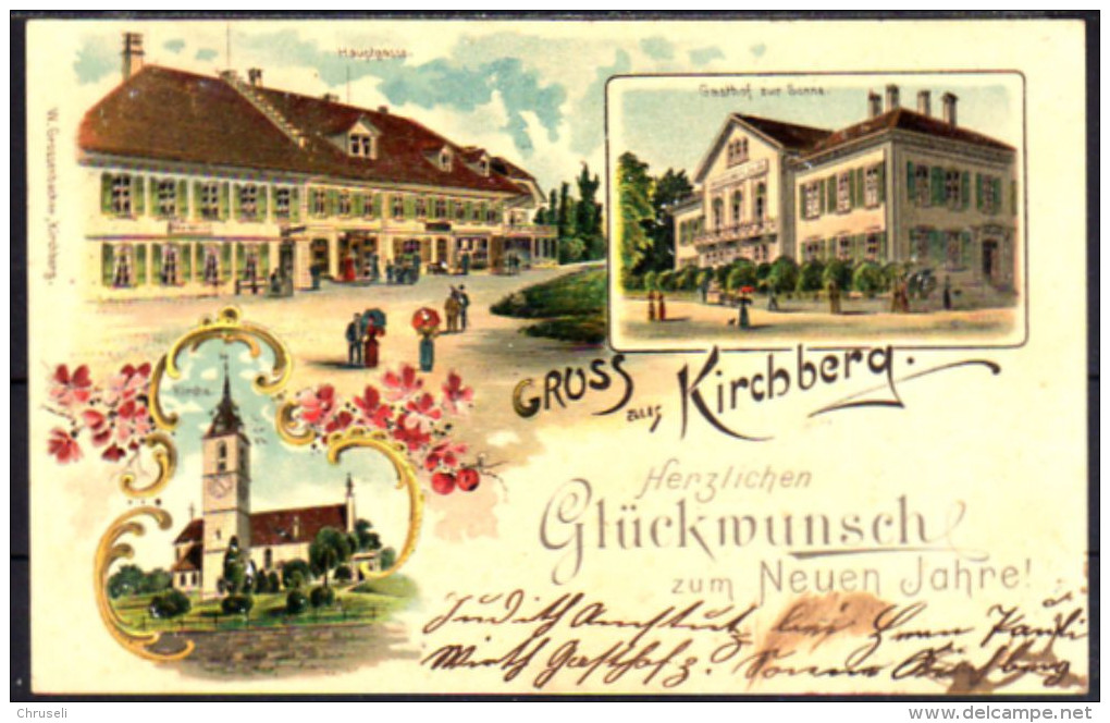 Kirchberg  Litho - Kirchberg