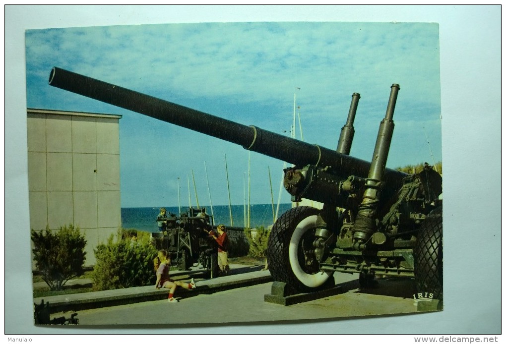 D 14 - Arromanches Les Bains - Port Du Débarquement - Les Canons - Arromanches