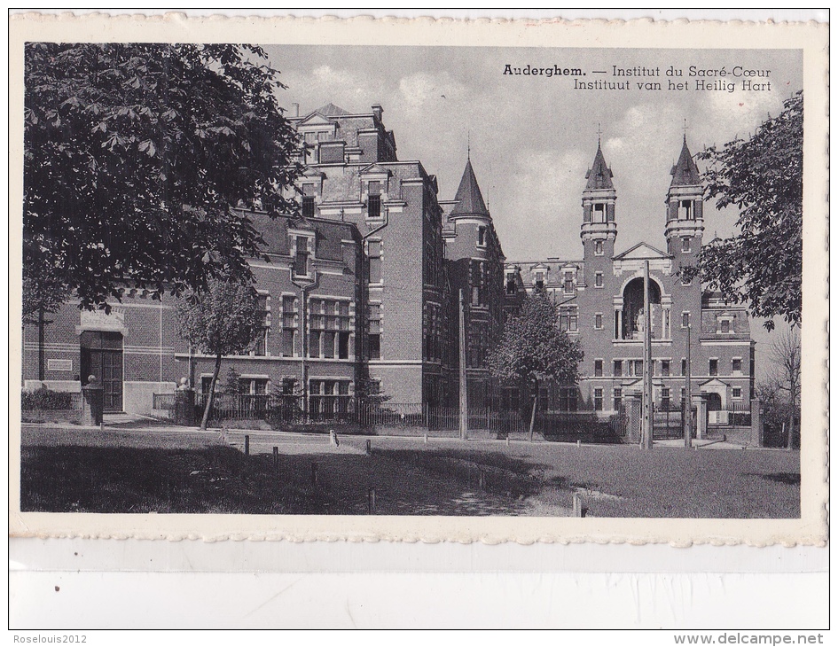 AUDERGHEM : Institut Du Sacré-Coeur - Oudergem - Auderghem