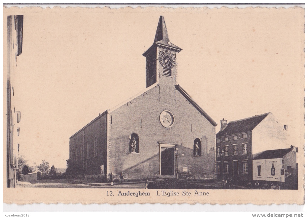 AUDERGHEM : L'église Ste Anne - Auderghem - Oudergem