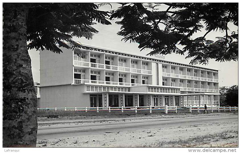 Pays Divers- Afrique -ref D808- Congo - Pointe Noire - Hotel Du Mayombe  - Moyen Congo  -carte Bon Etat  - - Pointe-Noire