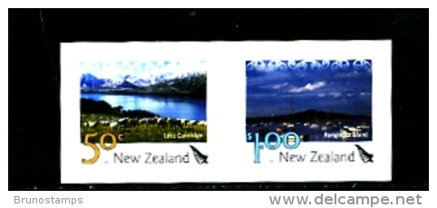 NEW ZEALAND - 2007  SCENIC  SELF  ADHESIVE SET  MINT NH - Nuovi