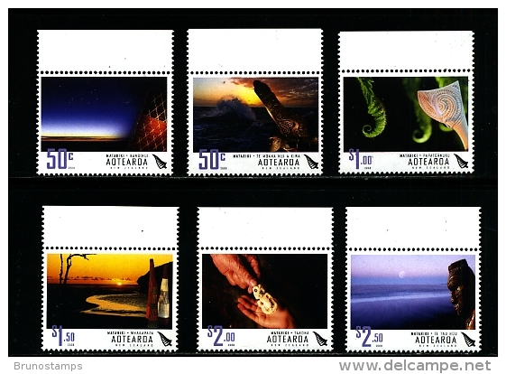 NEW ZEALAND - 2008  MATARIKI  SET  MINT NH - Neufs