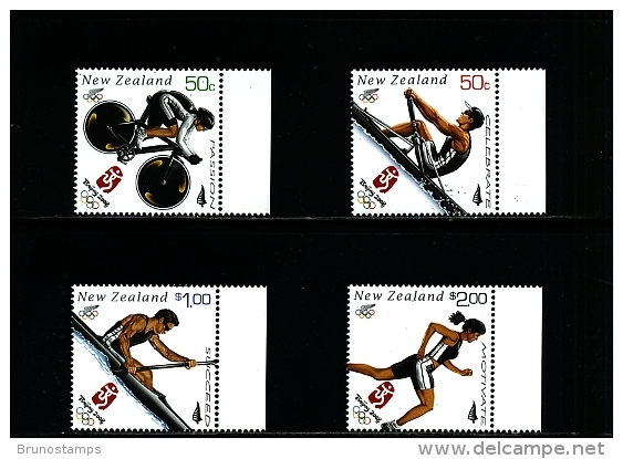 NEW ZEALAND - 2008  OLYMPICS  SET   MINT NH - Neufs