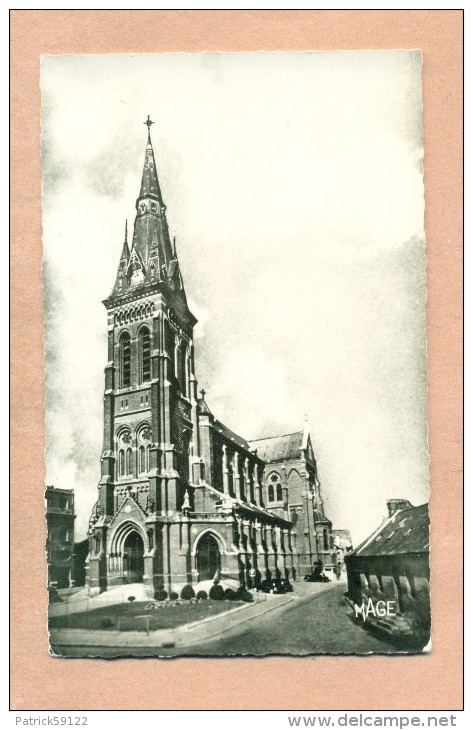 59 - NORD  -  CAUDRY  -  L'EGLISE  - - Caudry