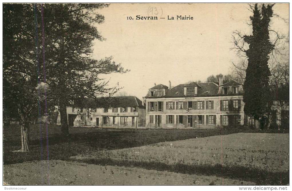 93     SEVRAN  LA MAIRIE  10 - Sevran