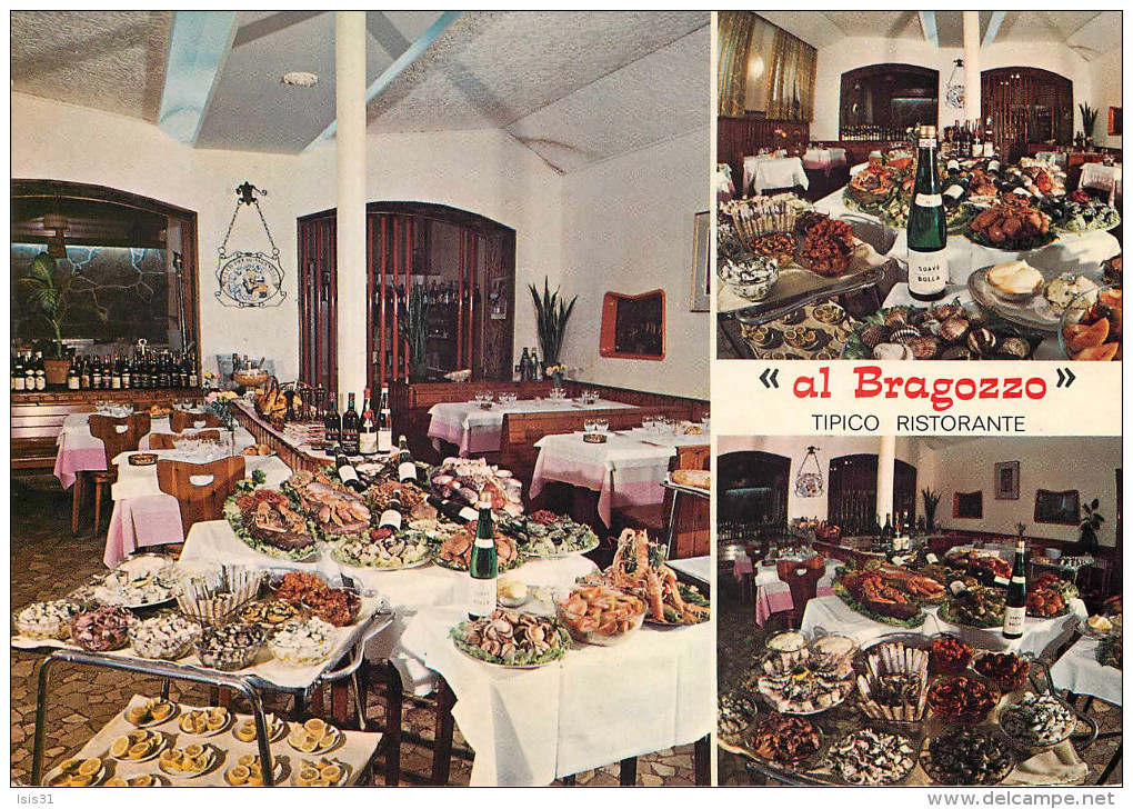 Italie - Veneto - Verona - Al Bragozzo - Tipico Ristorante - Semi Moderne Grand Format - état - Verona