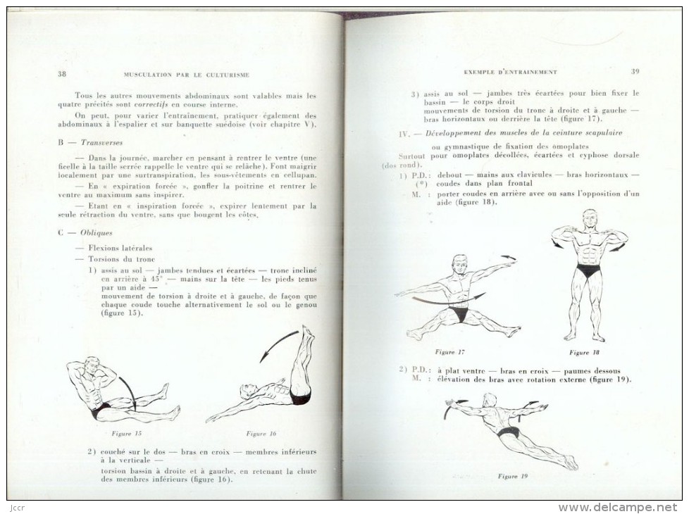 Docteur Gérard Debuigne - Musculation Par Le Culturisme, Culture Physique Moderne, Diététique - 1963 - Sport