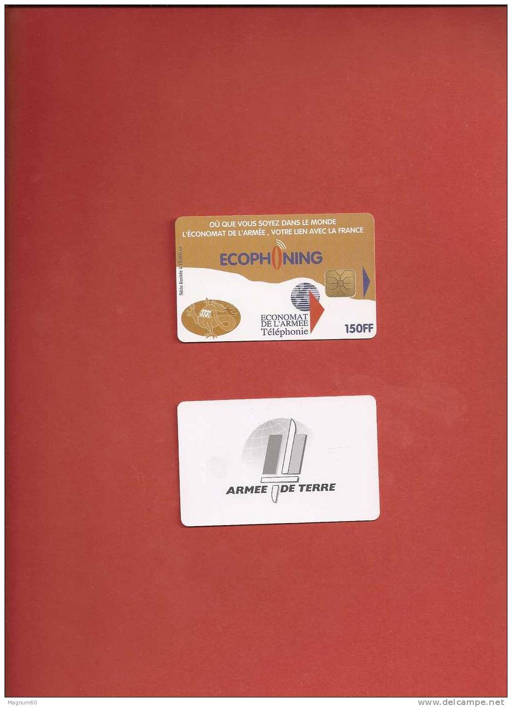 SFOR9  150F  MARRON  15.000 Exemplaires - Military Phonecards