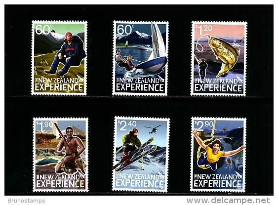 NEW ZEALAND - 2011  THE KIWI EXPERIENCE  SET  MINT NH - Unused Stamps