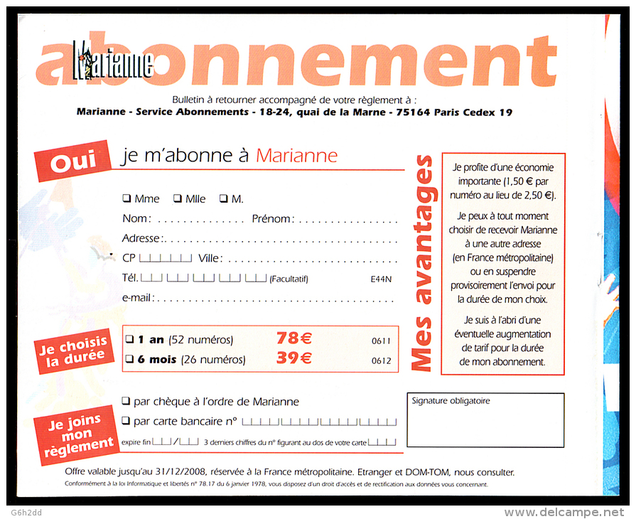 B3-06X- Pseudo Marianne - Private Stationery