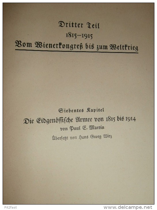 Schweizer Kriegsgeschichte , Heft 12 , 176 S., Besancon , Montbeliard !!! - Militär & Polizei