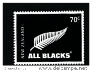 NEW ZEALAND - 2012   ALL BLACKS  NEW  RATE  MINT NH - Unused Stamps