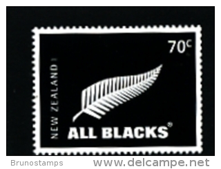 NEW ZEALAND - 2012   ALL BLACKS  NEW  RATE  MINT NH - Nuevos