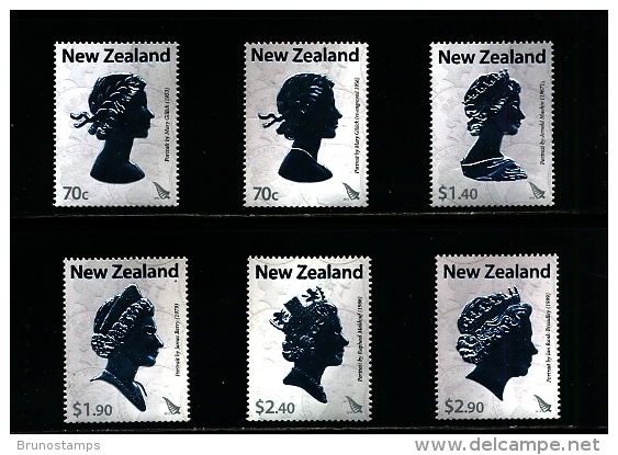 NEW ZEALAND - 2013  ANNIVERSARY OF CORONATION  SET  MINT NH - Nuevos