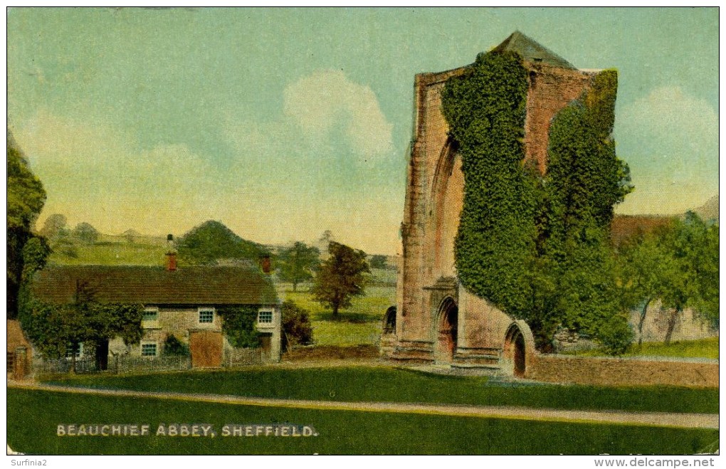 YORKS - SHEFFIELD - BEAUCHIEF ABBEY Ys65 - Sheffield