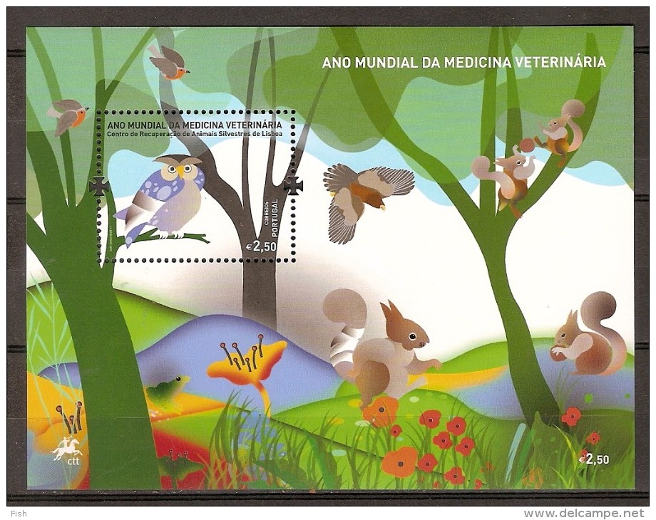 Portugal ** & Ano Mundial Da Medicina Veterinária 2014 - Other & Unclassified