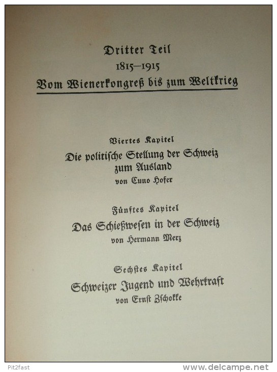 Schweizer Kriegsgeschichte , Heft 11 , 104 S. , Armee !!! - 1914-18