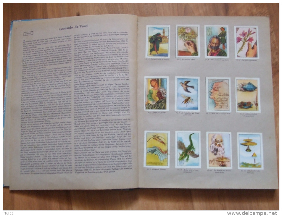 Album Chromos Complet Fliegerbuch NPCK Nestlé Kohler 1948 Sammelbilder Album Komplett - Sammelbilderalben & Katalogue
