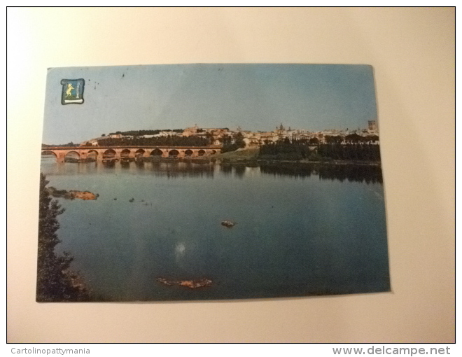 STORIA POSTALE FRANCOBOLLO COMMEMORATIVO Spagna Espana Badajoz Vista Parcial Vue Partielle Partial View - Badajoz