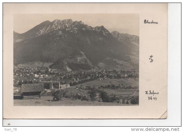 CP Autriche BLUDENZ (voir Les Autres Annotations Sur La Carte) - Bludenz