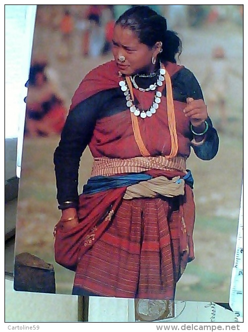 NEPAL  WOMWN  GIRL WESTERN   N1980   EW1718 - Nepal
