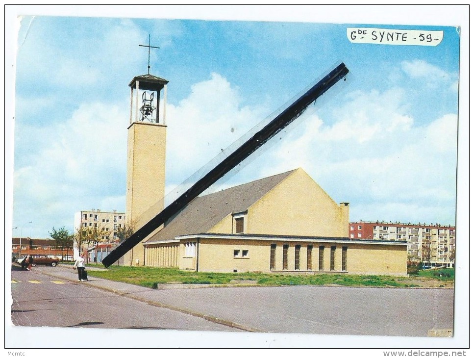 CPM - Grande Synthe - Eglise St Jacques - Grande Synthe