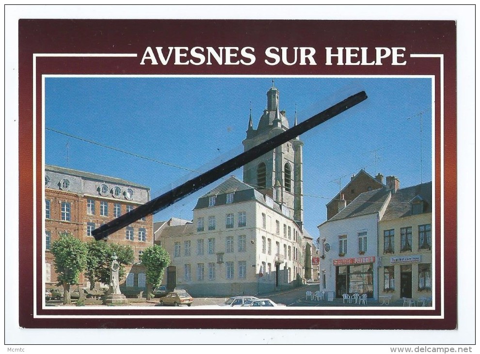 CPM - Avesnes Sur Helpe - La Place Guillemin - Avesnes Sur Helpe