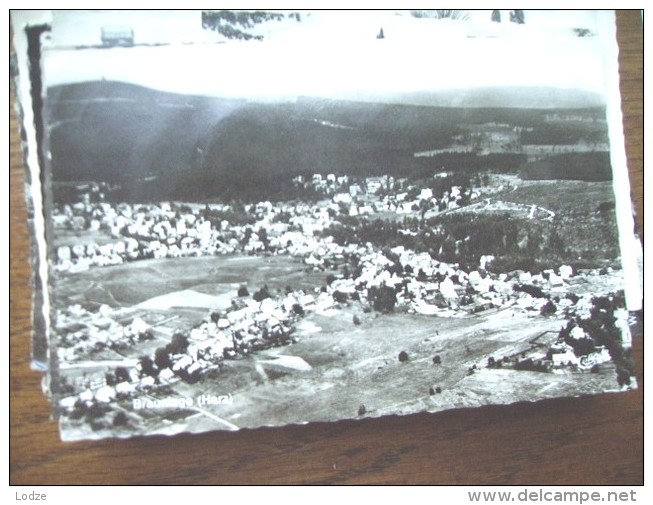 Duitsland Deutschland Niedersachsen Braunlage Panorama - Braunlage