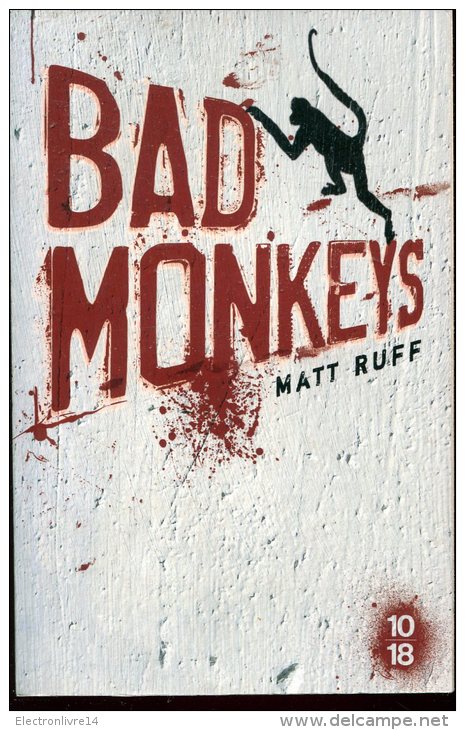 10x18 Ruff Bad Monkeys - Other & Unclassified